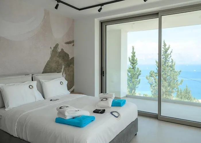 Willa Modern Seaview Oasis Nikiana