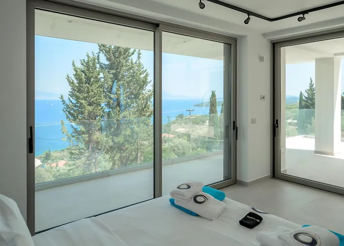 Willa Modern Seaview Oasis Nikiana