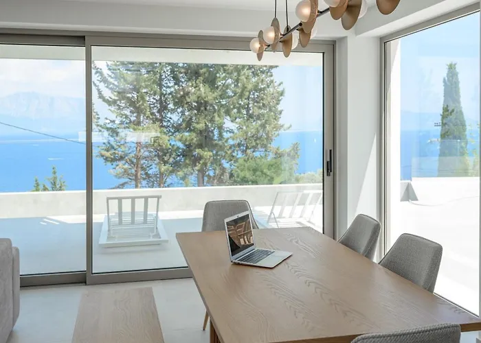 Willa Modern Seaview Oasis Nikiana