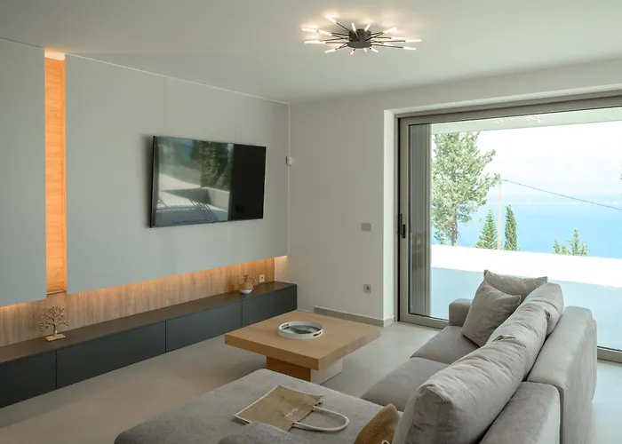 Willa Modern Seaview Oasis Nikiana