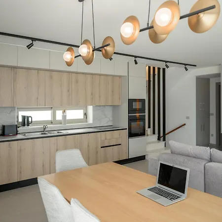 Modern Seaview Oasis Villa Nikiana