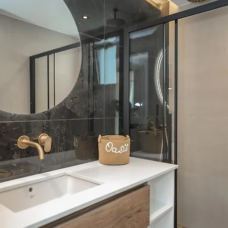 Modern Seaview Oasis Villa Nikiana