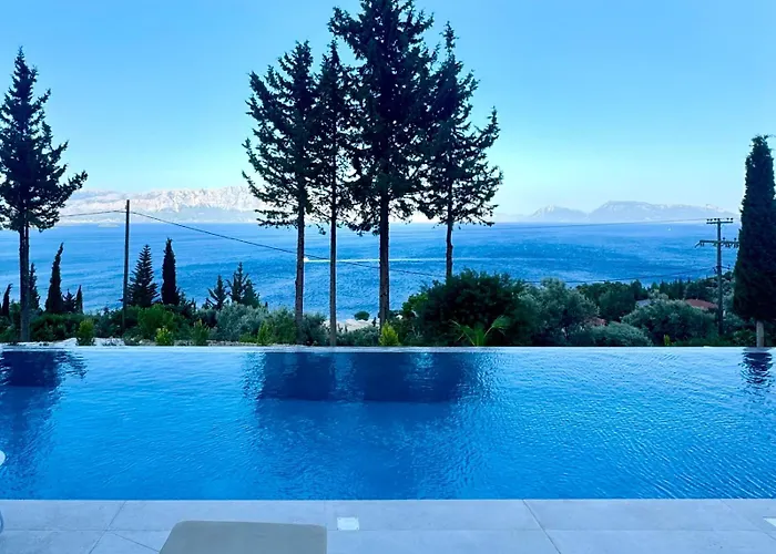 Modern Seaview Oasis Βίλα *