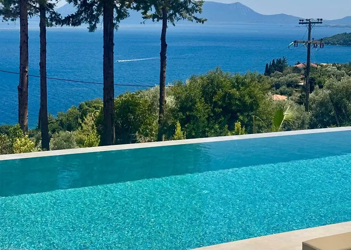 Modern Seaview Oasis * Nikiana