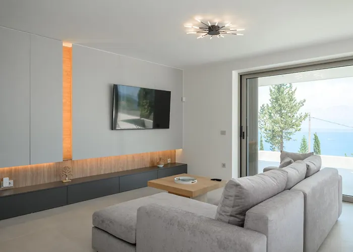 Βίλα Modern Seaview Oasis *