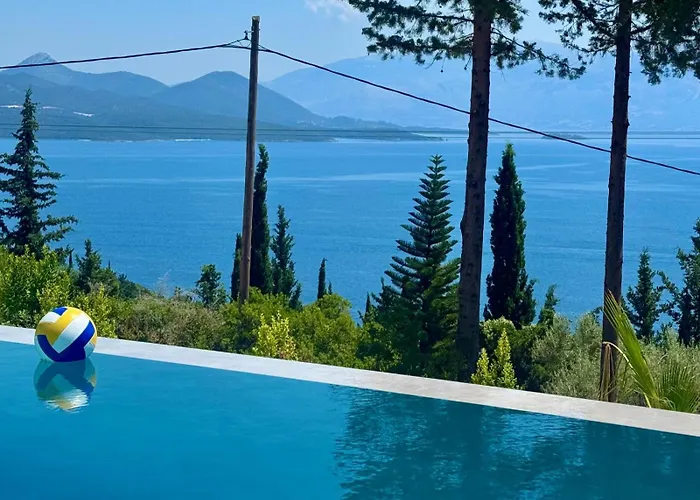 Villa Modern Seaview Oasis Nikiana